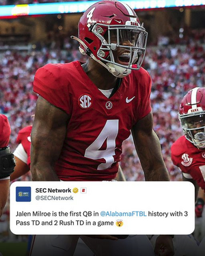 What went wrong for Alabama football QB Jalen Milroe in 2