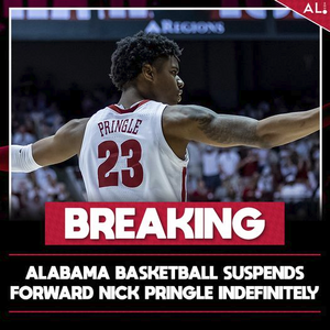 | MBB/WBB - Nate Oats Announced On Friday That Forward Nick Pringle Has ...