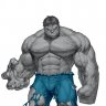Mr. Grey Hulk