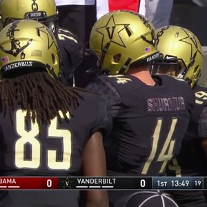 2017 #1 Alabama vs. Vanderbilt (HD)
