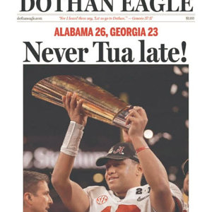 National Championship Edition:  The Dothan Eagle