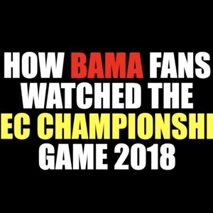 How Bama Fans Watched The SEC Championship 2018