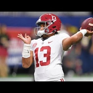 Alabama vs Georgia - SEC Championship Breakdown (1 of 6) ft Tua Tagovailoa & Jalen Hurts By John Doe