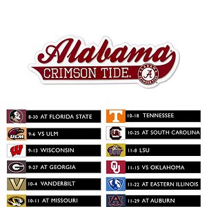 2025 Schedule Wallpaper