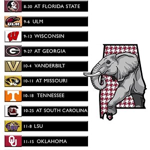 2025 Schedule Wallpaper