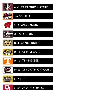 2025 Schedule Wallpaper