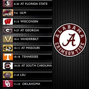 2025 Schedule Wallpaper