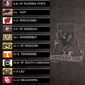 2025 Schedule Wallpaper