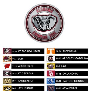 2025 Schedule Wallpaper