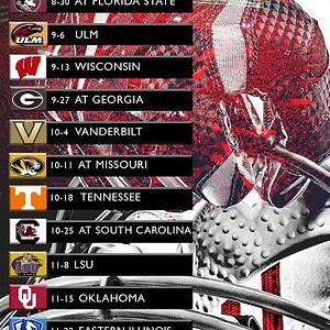 2025 Schedule Wallpaper