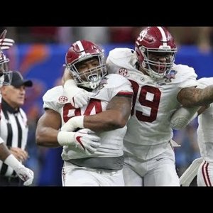 #4 Alabama vs #1 Clemson | 2018 Sugar Bowl Game Highlights