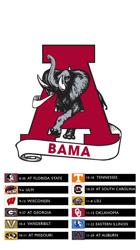 2025 Schedule Wallpaper