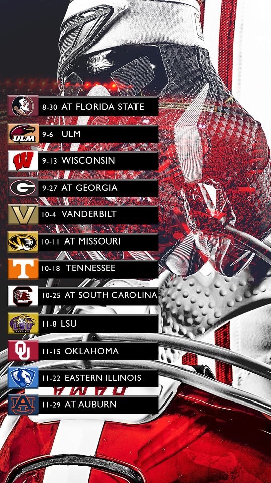 2025 Schedule Wallpaper