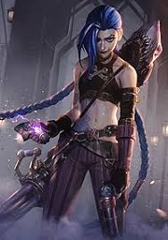 Jinx (League of Legends) - Wikipedia