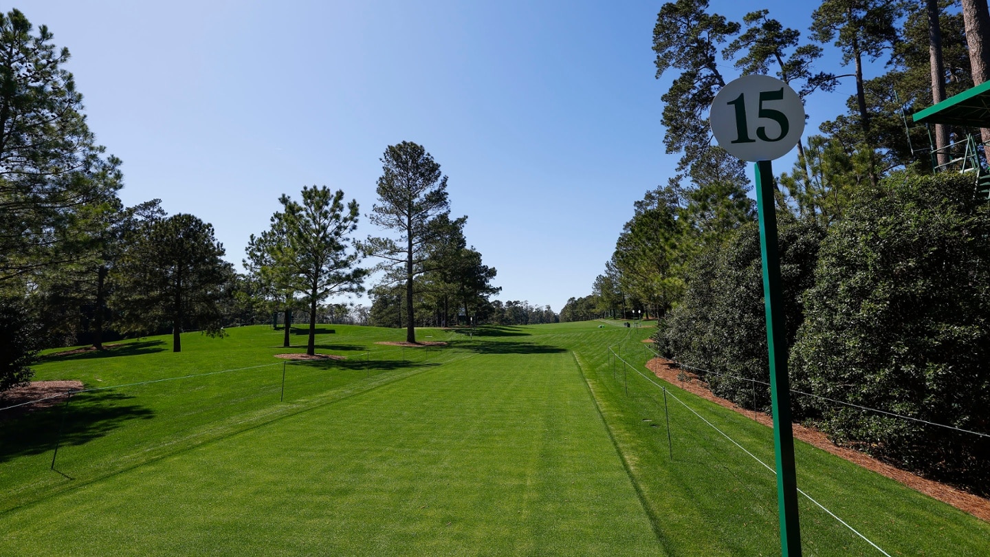 A view from No. 15 tee image