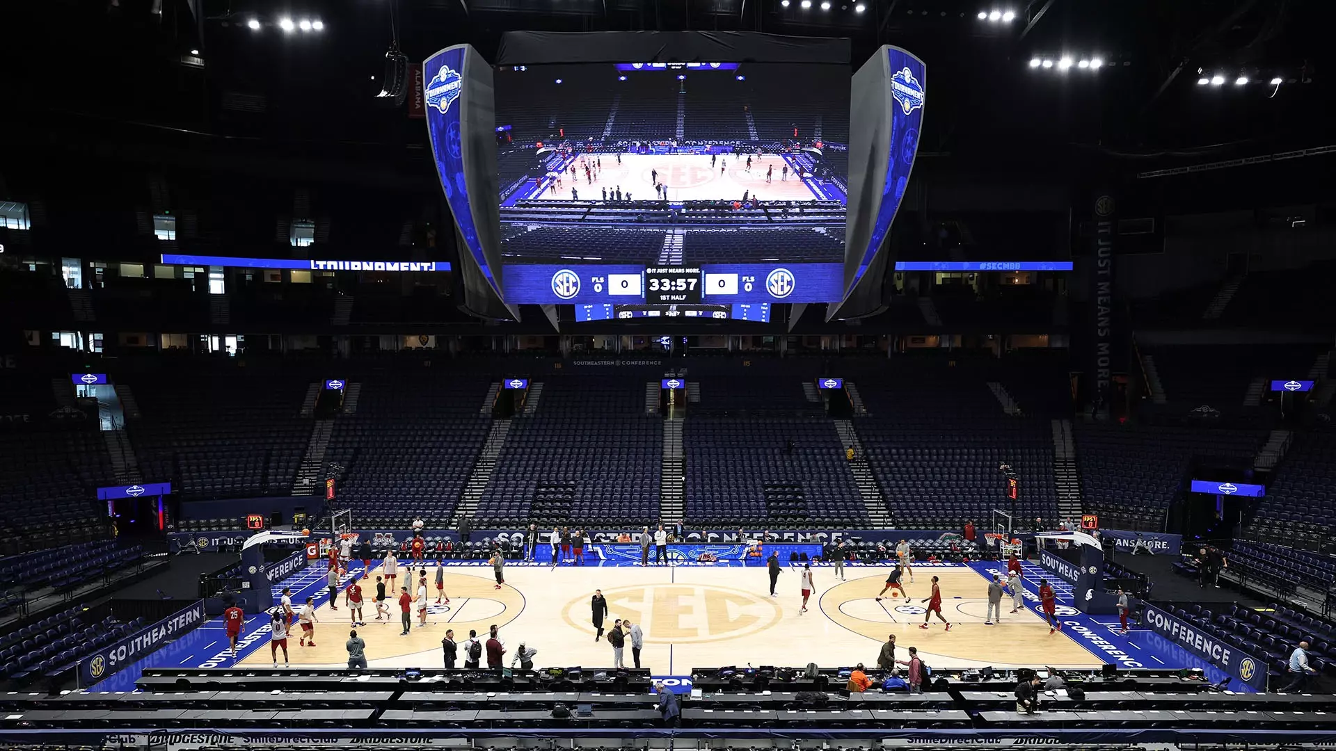  NEWS Men's Basketball Earns No. 3 Seed, DoubleBye in 2024 SEC Men’s Basketball Tournament