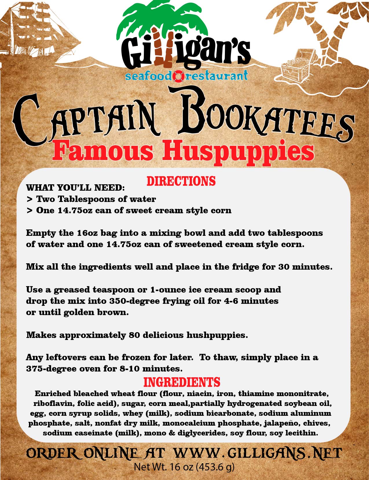 www.gilligans.net