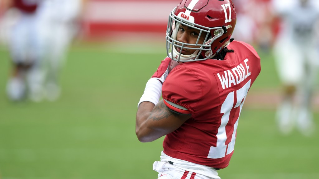  NEWS Alabama football Ranking the wide receivers on 2020 depth