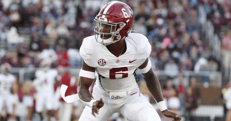 Alabama cornerback Khyree Jackson clarifies decision to withdraw from the transfer portal, what's next for him