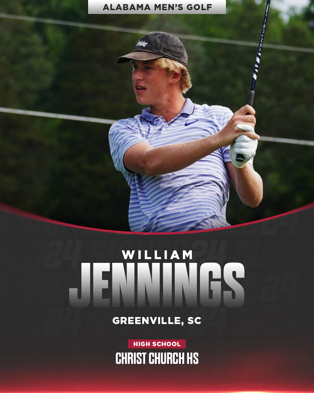 William Jennings Signing Day Graphic